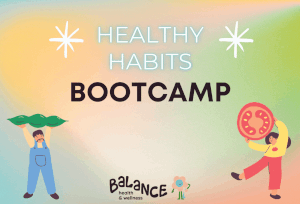 Healthy Habits Bootcamp